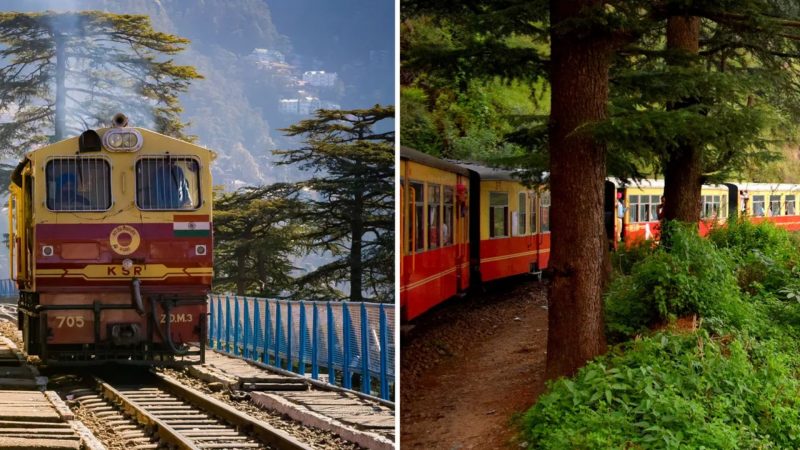 Kalka to Shimla Toy Train