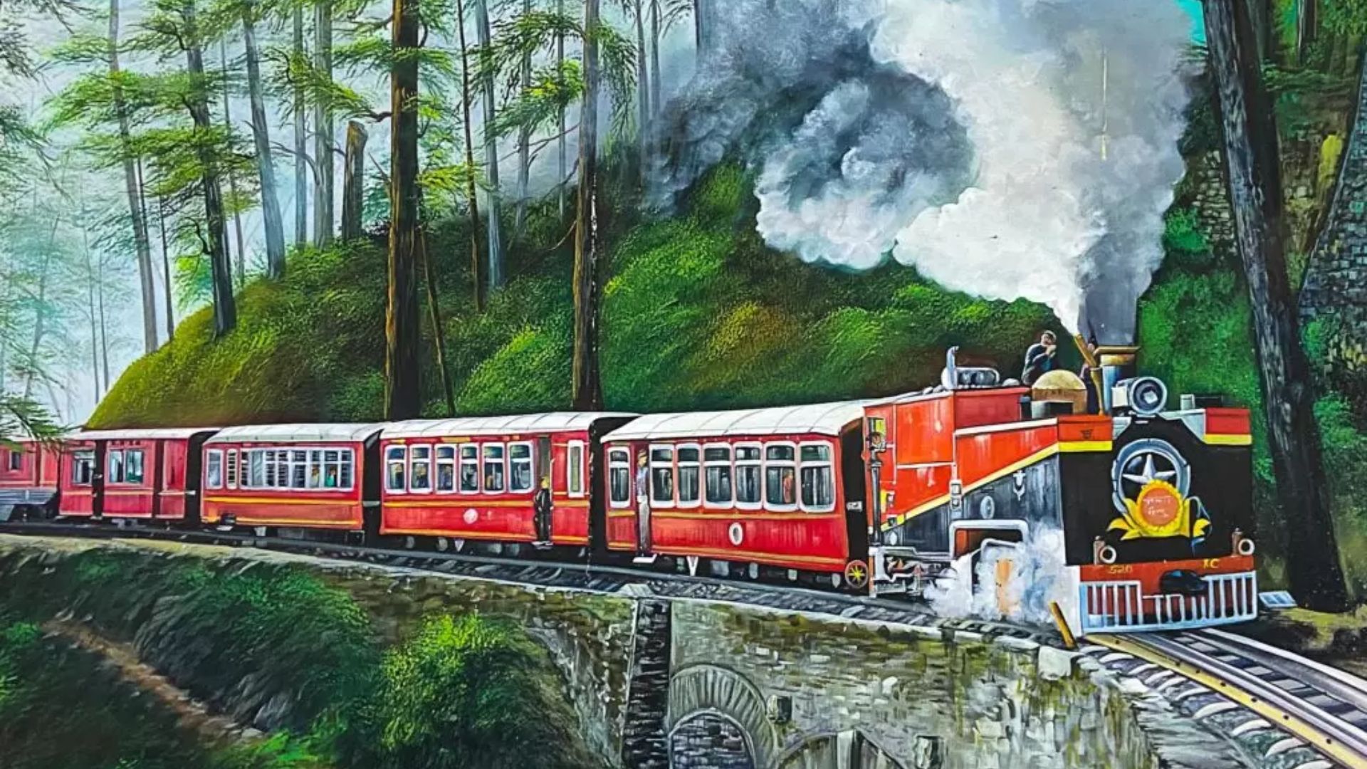 Ticket To Scenic Beauty Kalka to Shimla Toy Train Timings, Fares, And