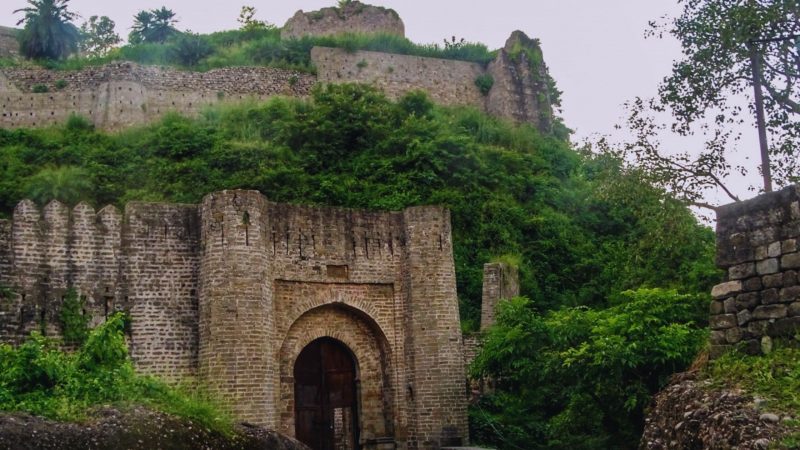 Kangra Fort: Himalayan Sentinel of History