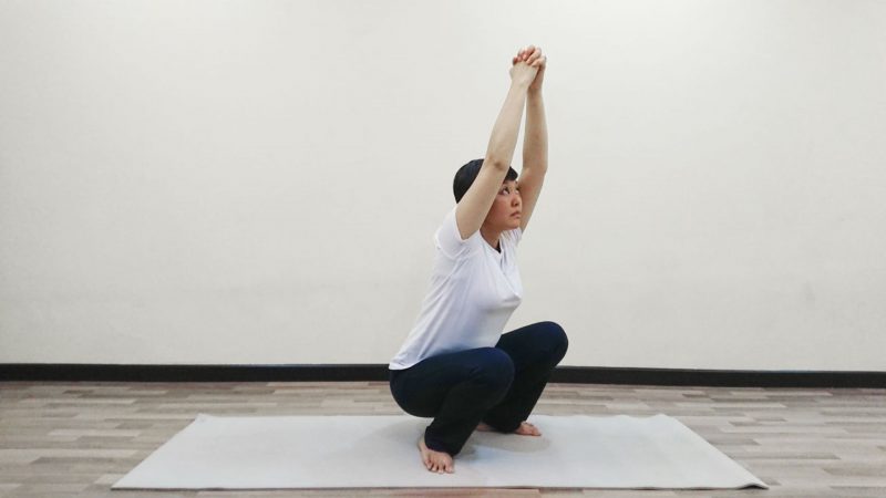 Kashtha Takshanasana Kashtha Takshanasana