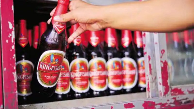 Kingfisher Red Beer - beer alcohol percentage