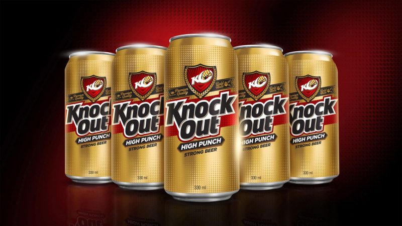 Knock Out Beer - Beer Brands With High Alcohol Percentage