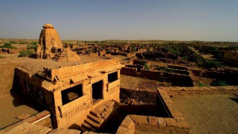 Kuldhara, a Ghost Town of India