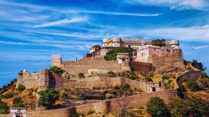 Kumbhalgarh Fort: Tales Written on the Second-Longest Wall