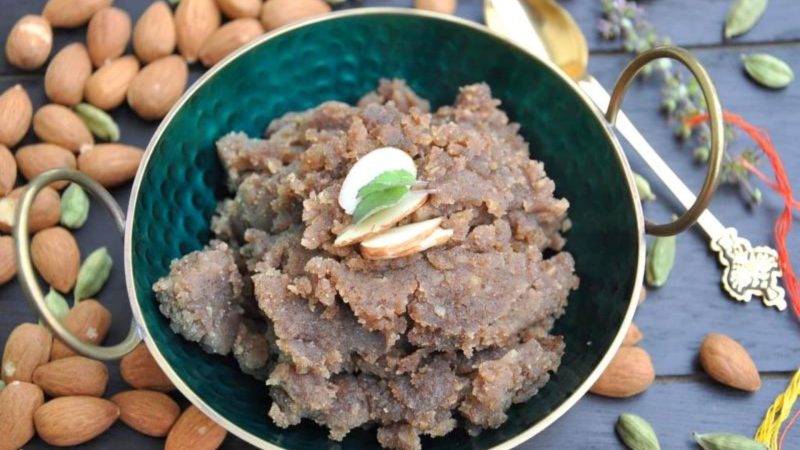 Day 3: Kuttu Ka Halwa