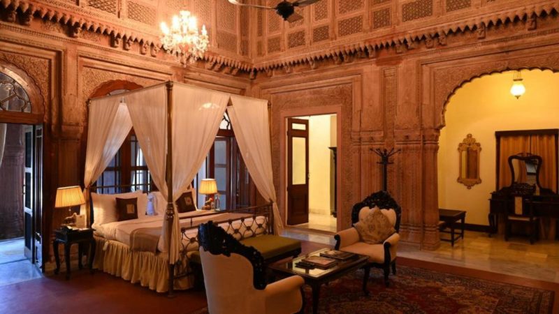 Laxmi Niwas Palace in Bikaner, 10 Most Beautiful Royal Palaces in India