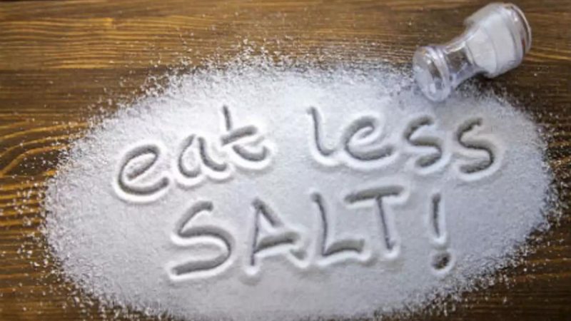 How to Reduce Face Fat by Limit Salt Intake