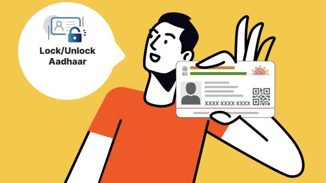 Locking and Unlocking Your Aadhaar