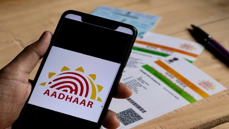 Lost or Damaged Your Aadhaar Card