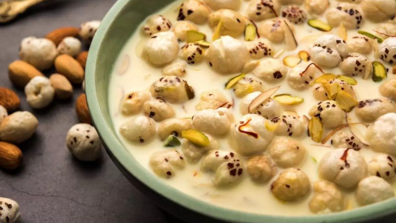 Makhana Kheer Recipe