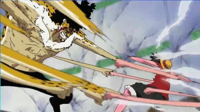 Luffy vs Lucci Egghead