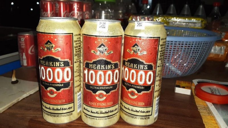 Meakins 10000 Beer - Beer Brands With High Alcohol Percentage