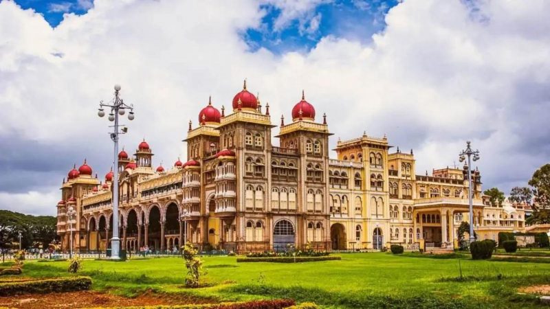 Mysore Palace in Mysore, Karnataka, 10 Most Beautiful Royal Palaces in India