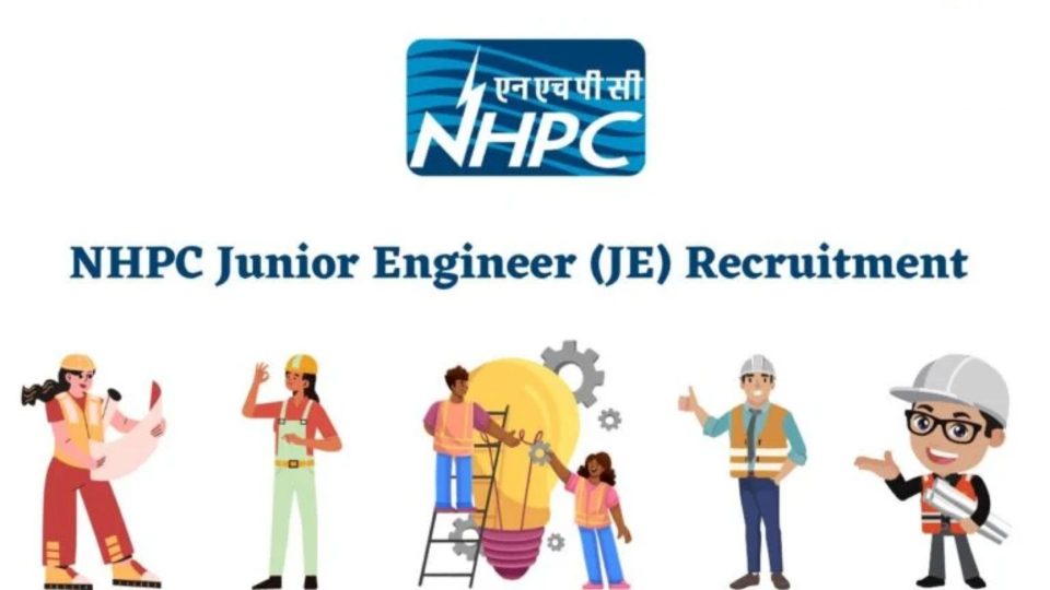 NHPC JE Recruitment 2023 
