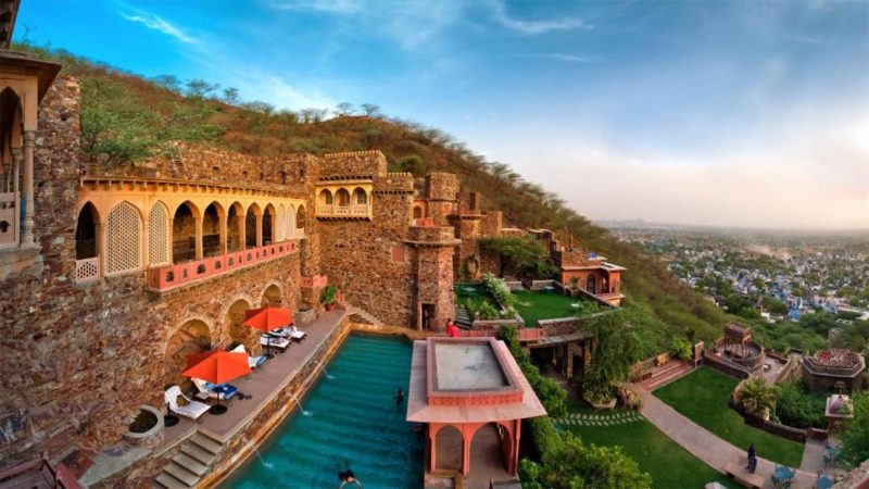 Neemrana Fort Palace, Neemarana, Rajasthan