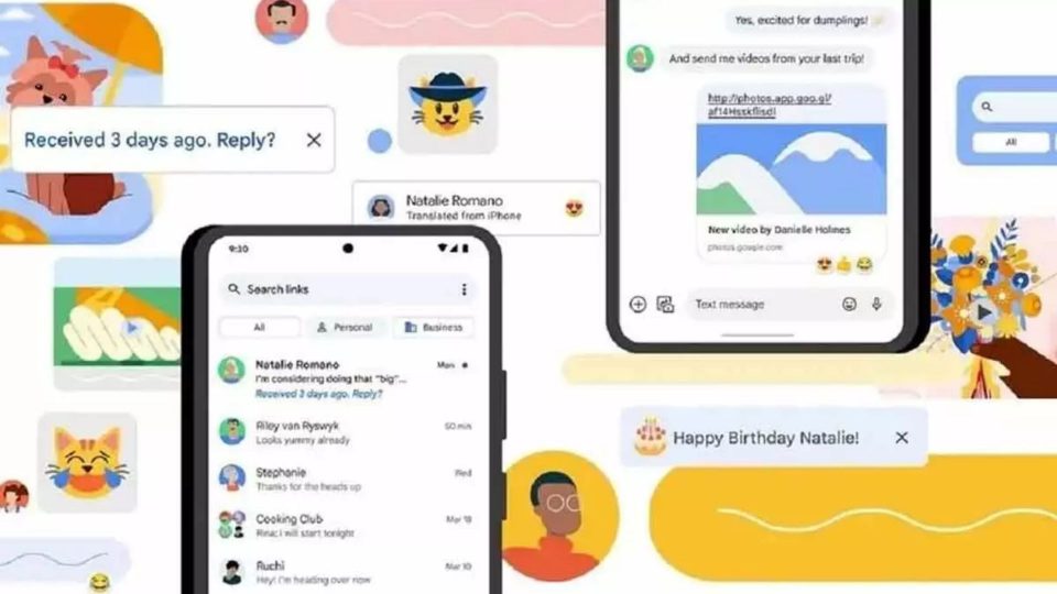 New Google Messages Update Facilitates Sending Messages to Multiple Contacts