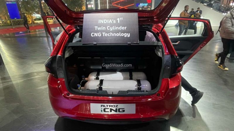New Tata Altroz iCNG Has Launched With Extra Boot Space 