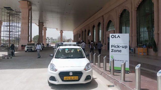 Ola Launches Operations at 'Namaste' Ayodhya Airport