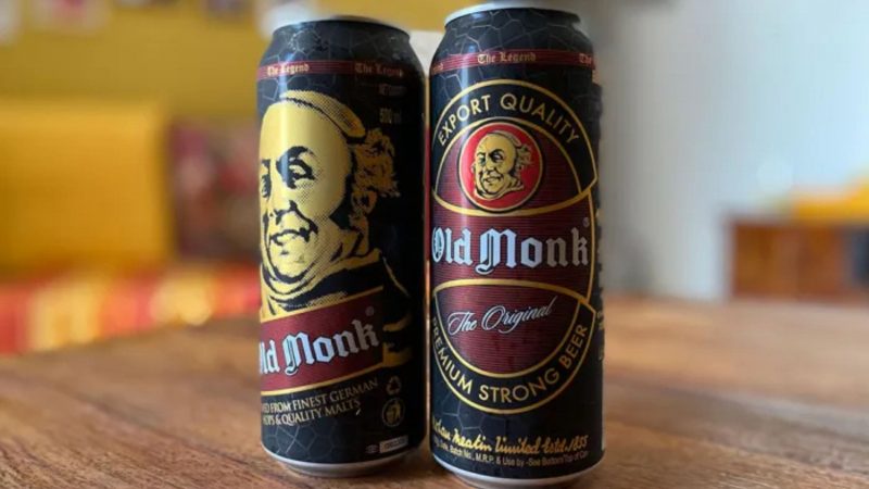 Old Monk Beer - Beer Brands In India With High Alcohol Percentage