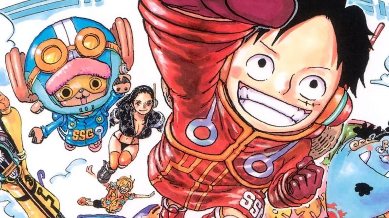 One Piece Egghead Arc