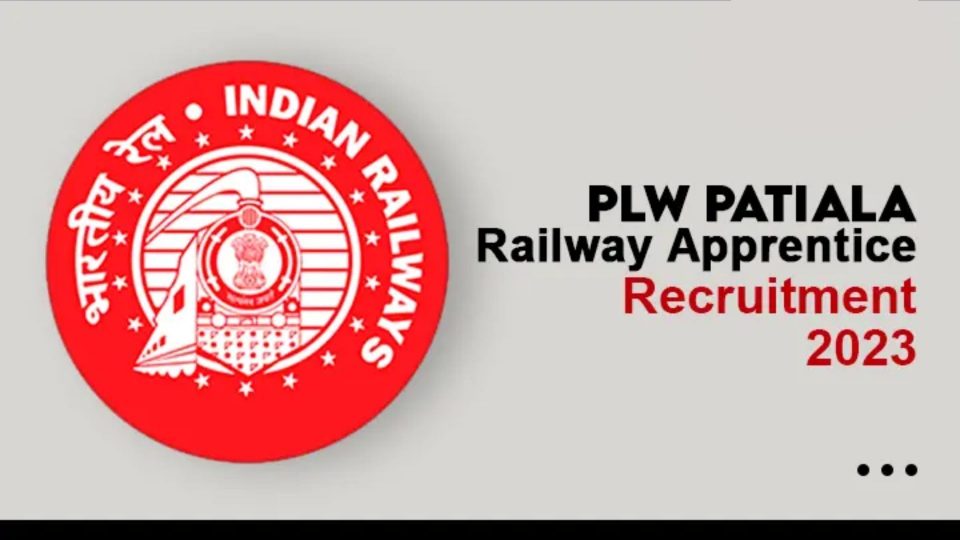 PLW Patiala Apprentice Recruitment 2023