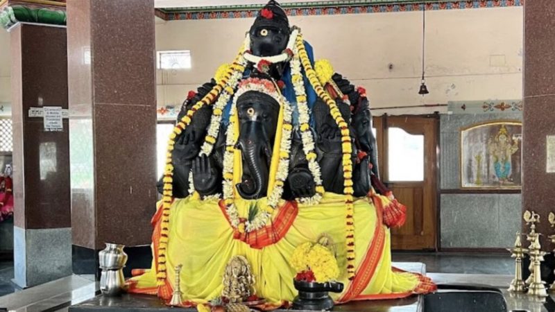 Panchamukhi Ganesha Temple, Khedbrahma, Gujarat - Hidden Temples of Lord Ganesha