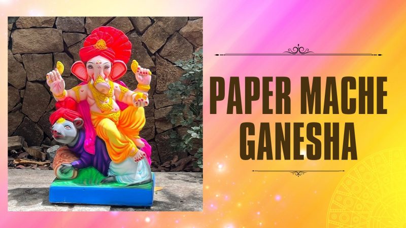Paper Mache Ganesha