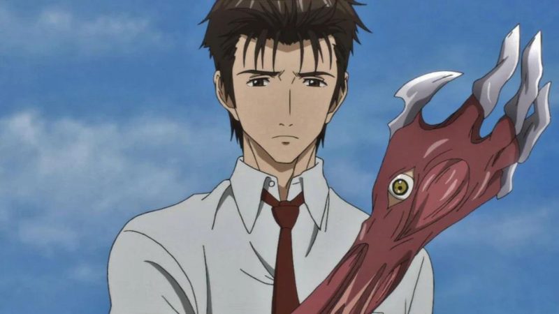 Parasyte The Maxim