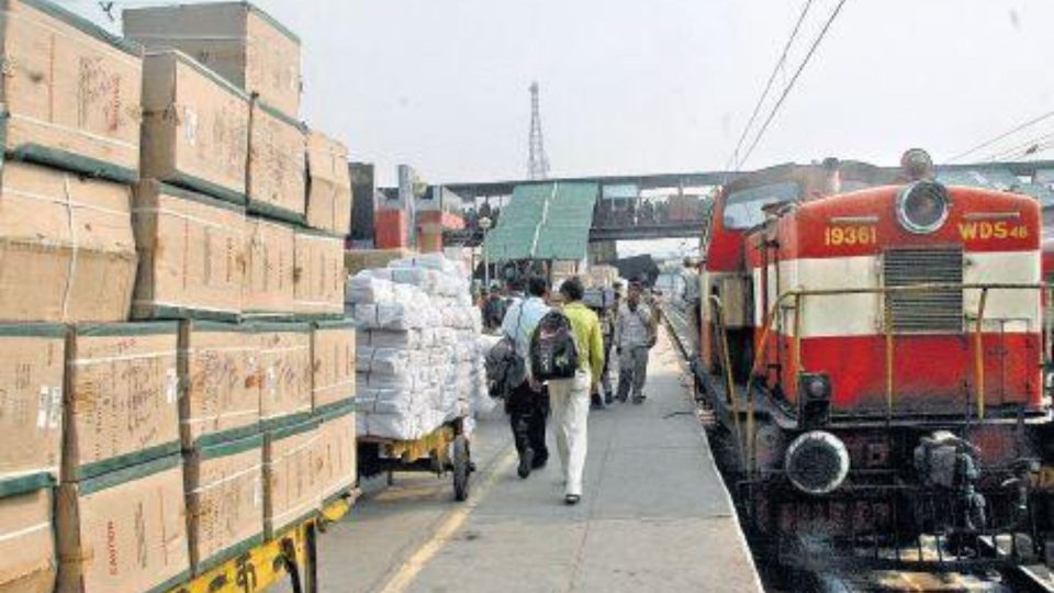 Parcel Service Bookings Stopped for Delhi-Bound Trains by Railways