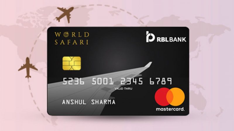 RBL World Safari Credit Card