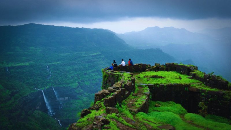 Rajmachi Fort: Hills, Waterfalls, and Mystique