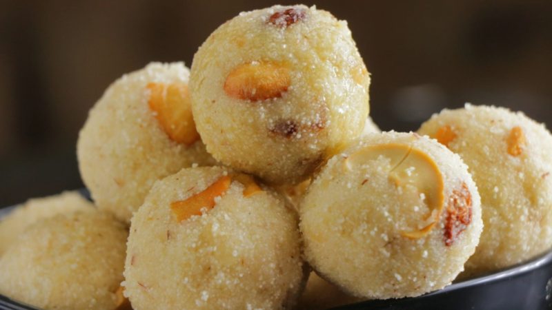 Rava Ladoo