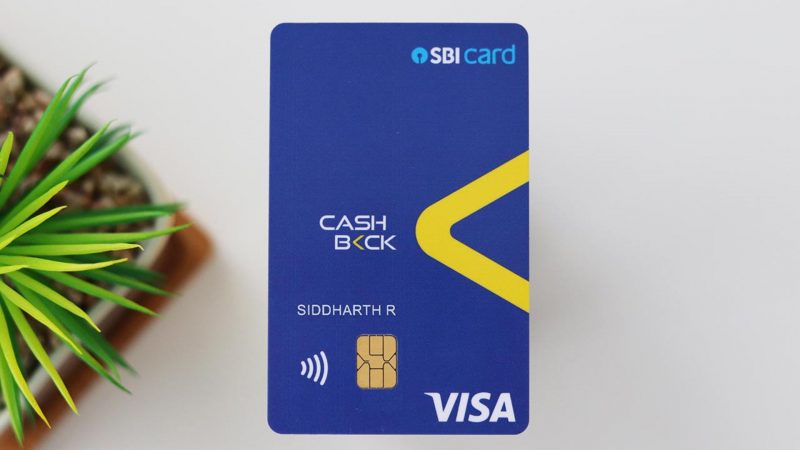 SBI Cashback Credit Card