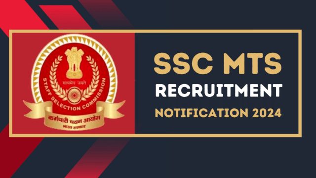 SSC MTS Recruitment 2024 Check Eligibility & Other Details