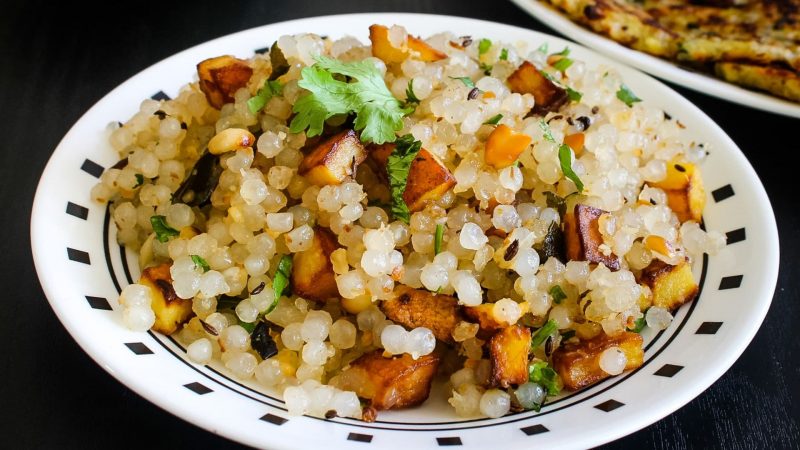 Sabudana Khichdi Recipe