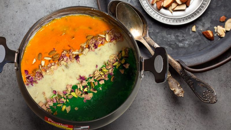 Saffron and Pistachio Kheer
