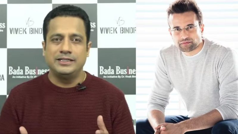 Sandeep Maheshwari vs Vivek Bindra Who’s the Real Scammer