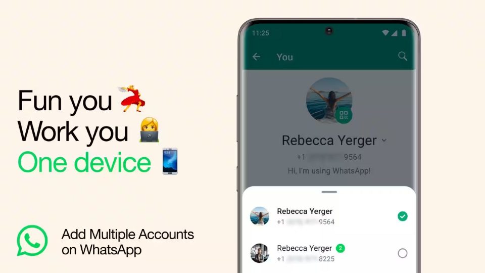 Setup Guide For WhatsApp For Multi-Account Support On A Single Device