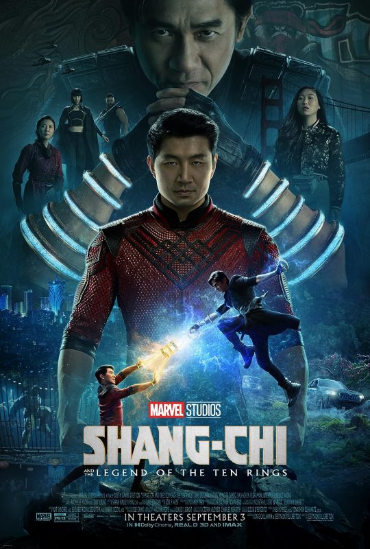 Shang Chi and The Legend of the Ten Rings (IMDB-7.4)