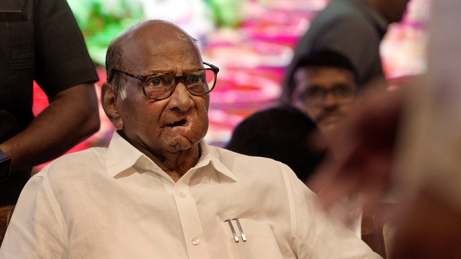 Sharad Pawar Resigns As National Congress Party Chief