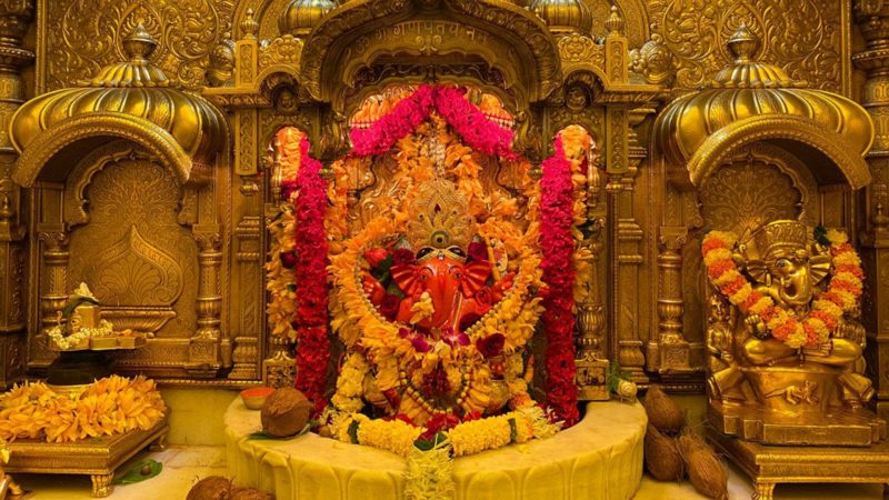 Shree Siddhivinayak Temple, Mumbai - Ancient Temples of Lord Ganesha