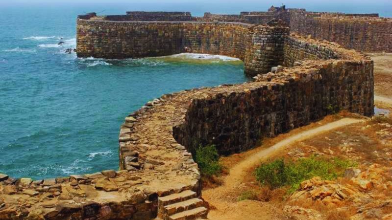 Sindhudurg Fort: Maharashtra's Shoreline Sentinel