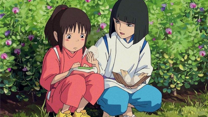 Spirited Away (2001)