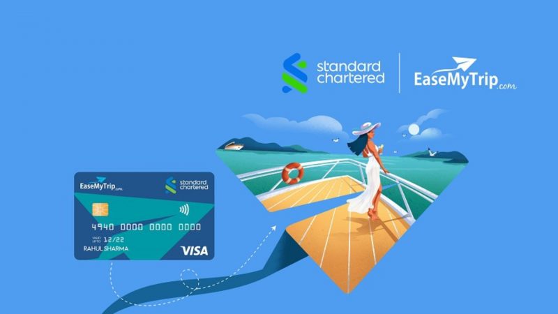 Standard Chartered EaseMyTrip Credit Card