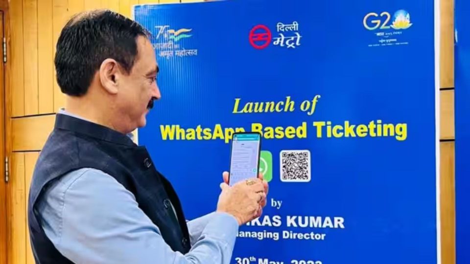 Step-by-Step Guide To Purchase Delhi Metro Tickets on WhatsApp for All Lines