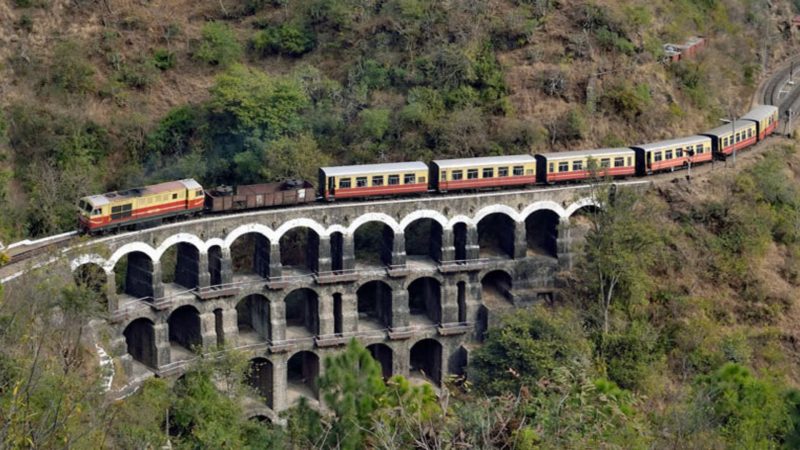 The Kalka Shimla Toy Train's History