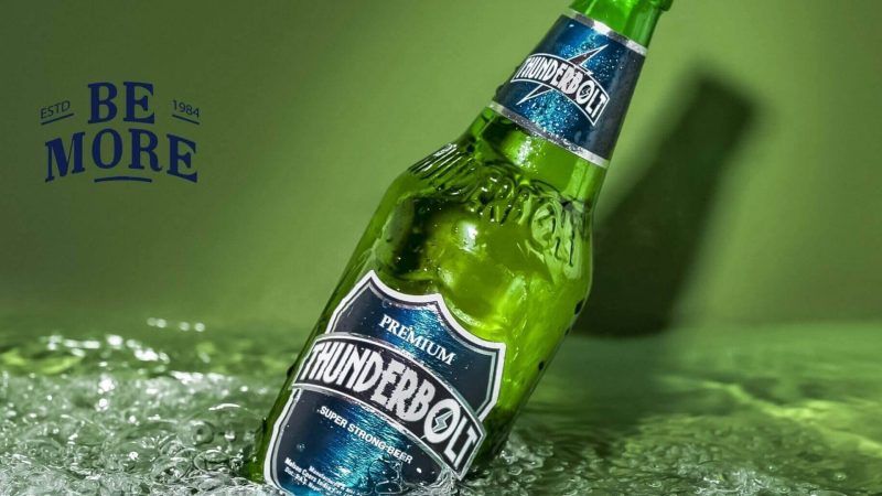 Thunderbolt Beer - Beer Brands With High Alcohol Percentage
