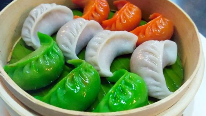 Tricolor Dumplings