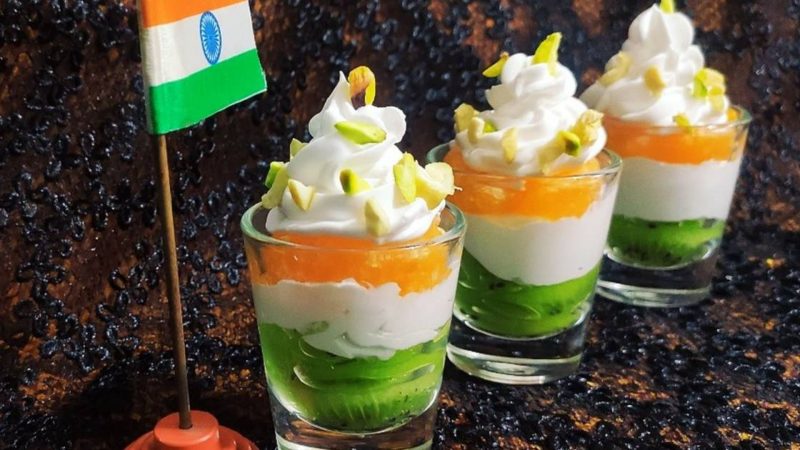Tricolor Parfait