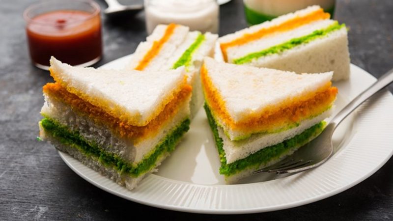 Tricolor Sandwich